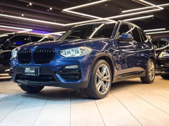 BMW X3 2.0 16V GASOLINA X LINE XDRIVE20I STEPTRONIC